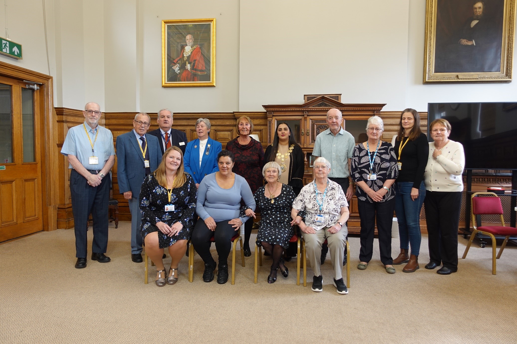 long service award volunteers